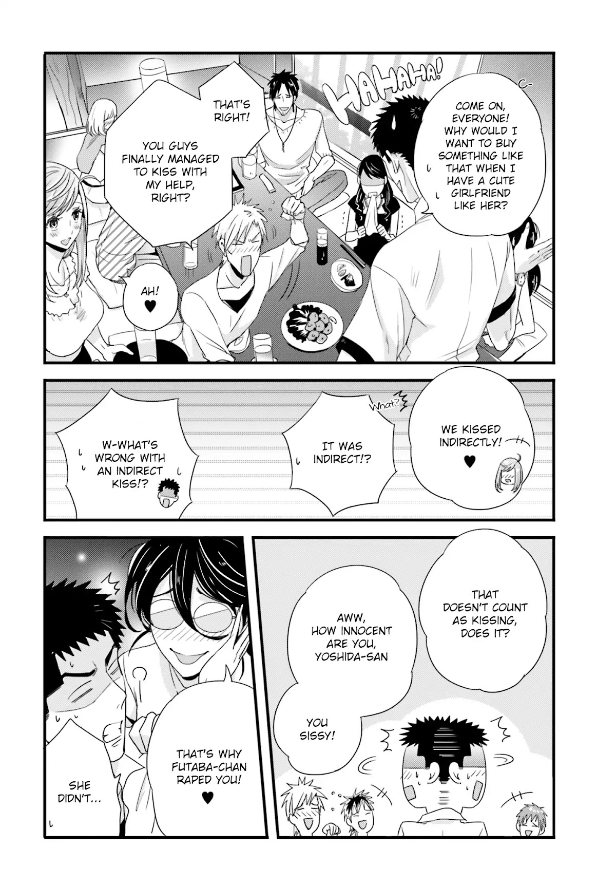 Tsuiteru Kanojo (Niku) Chapter 20 page 16 - Chapter 20