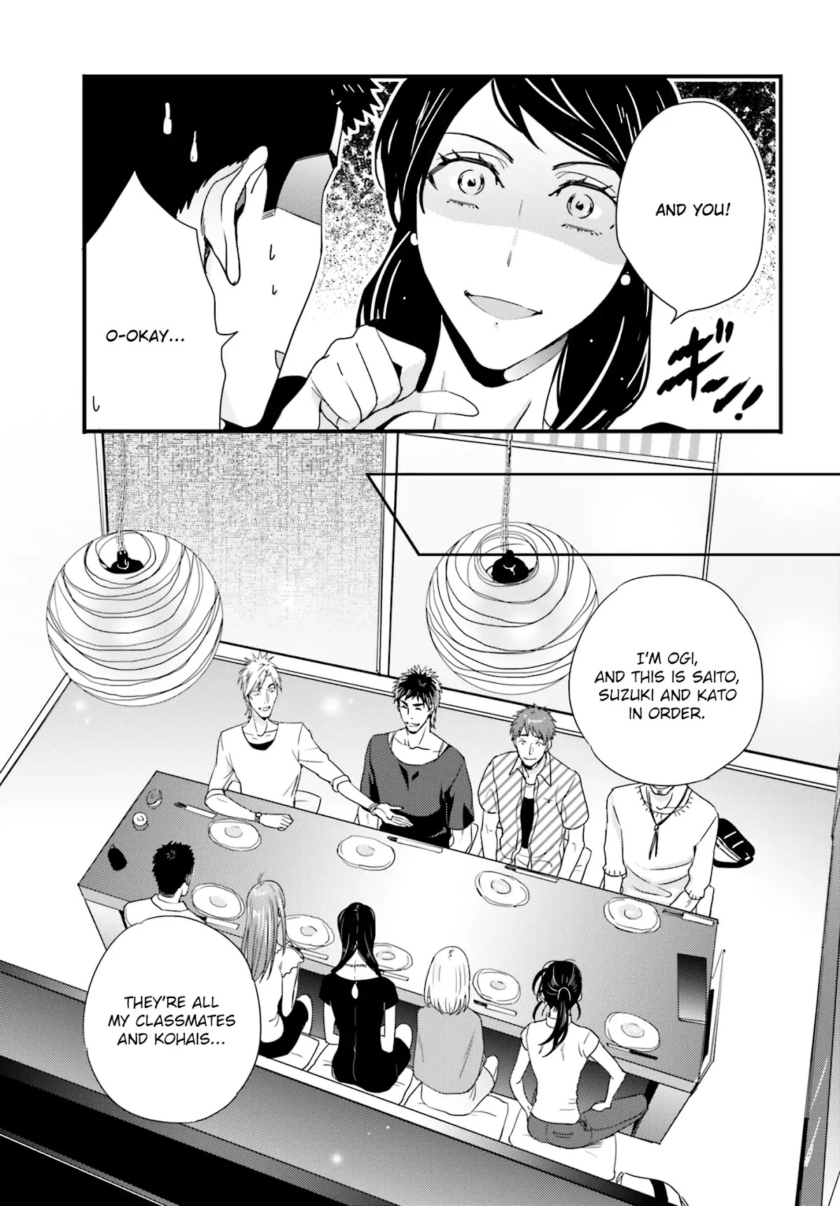 Tsuiteru Kanojo (Niku) Chapter 20 page 7 - Chapter 20