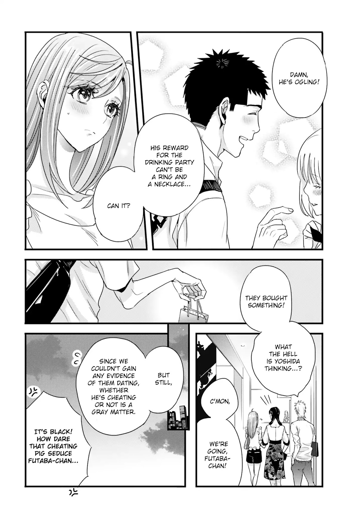 Tsuiteru Kanojo (Niku) Chapter 22 page 10 - Chapter 22