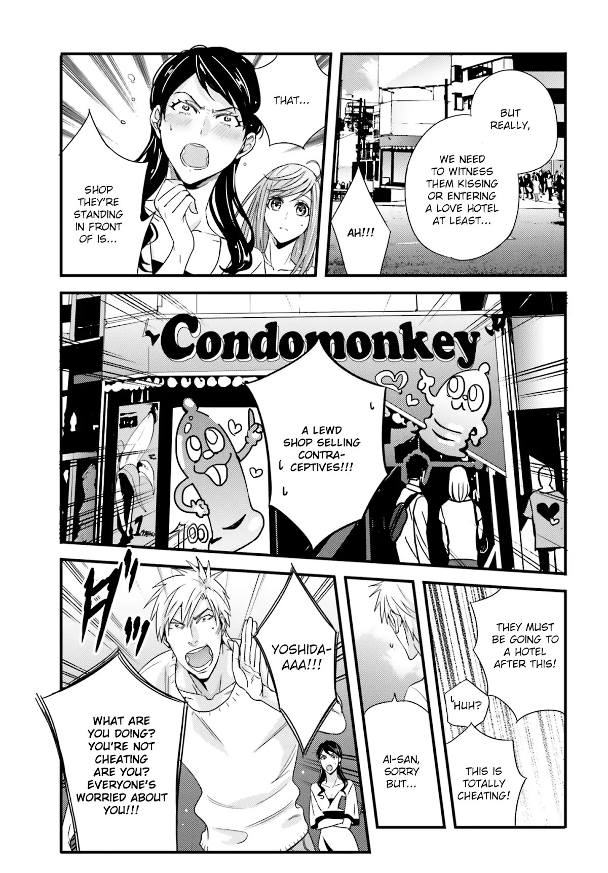 Tsuiteru Kanojo (Niku) Chapter 22 page 11 - Chapter 22