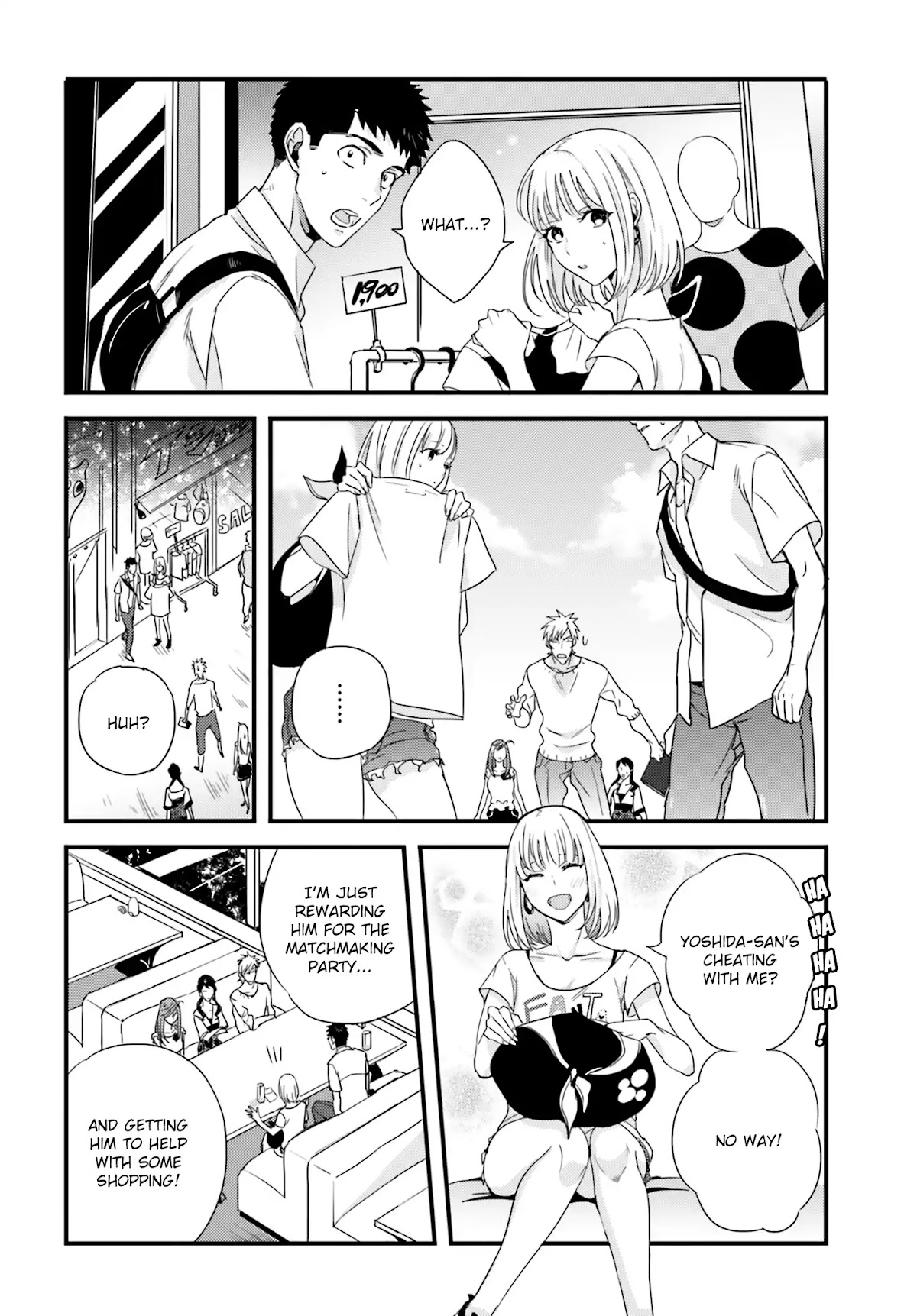 Tsuiteru Kanojo (Niku) Chapter 22 page 12 - Chapter 22