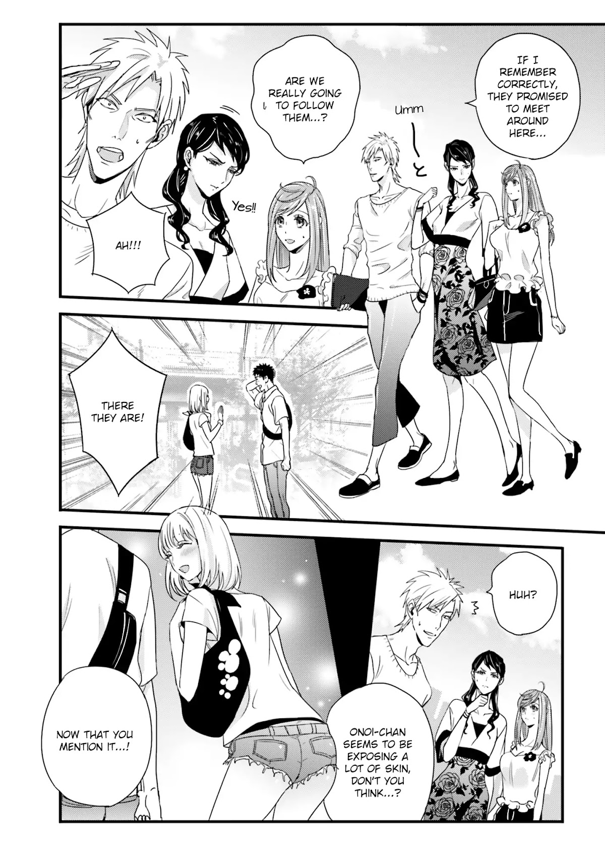 Tsuiteru Kanojo (Niku) Chapter 22 page 3 - Chapter 22