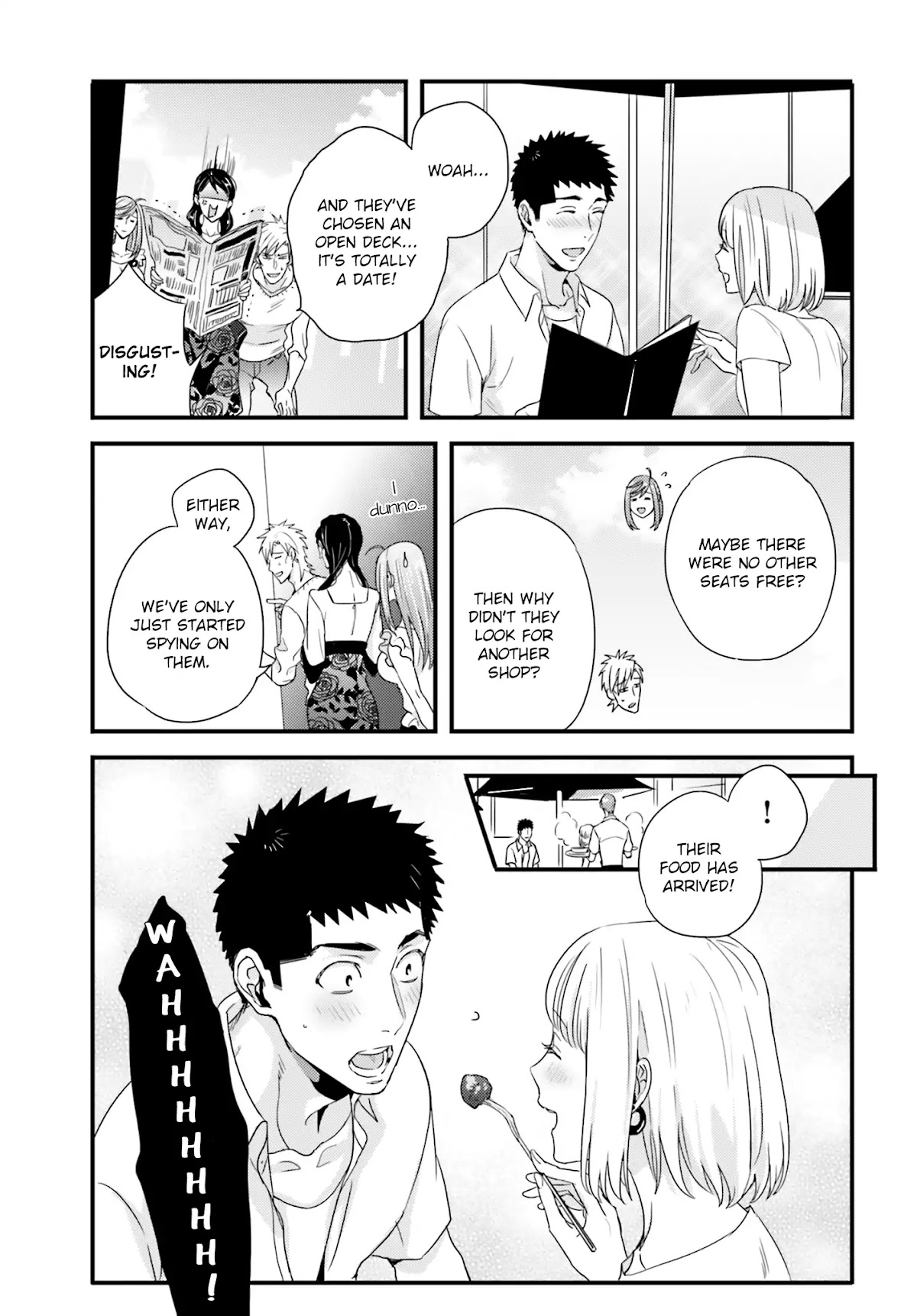 Tsuiteru Kanojo (Niku) Chapter 22 page 5 - Chapter 22