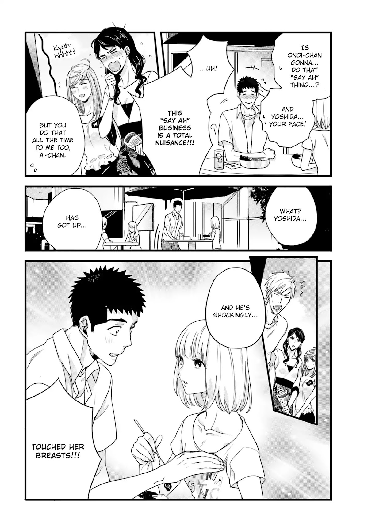 Tsuiteru Kanojo (Niku) Chapter 22 page 6 - Chapter 22