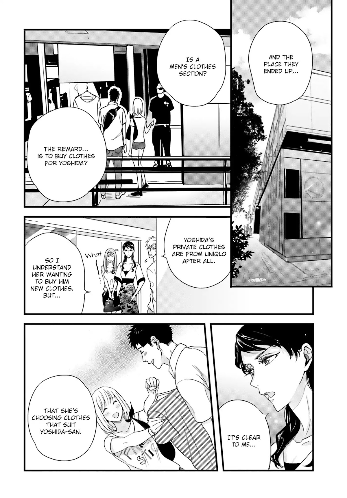Tsuiteru Kanojo (Niku) Chapter 22 page 8 - Chapter 22
