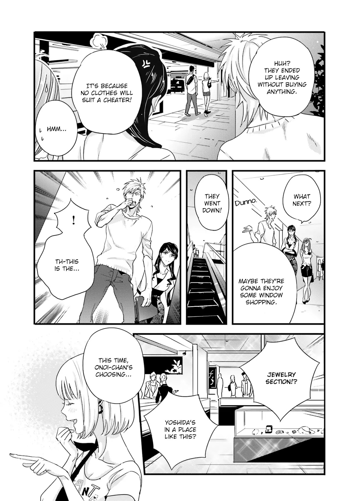 Tsuiteru Kanojo (Niku) Chapter 22 page 9 - Chapter 22
