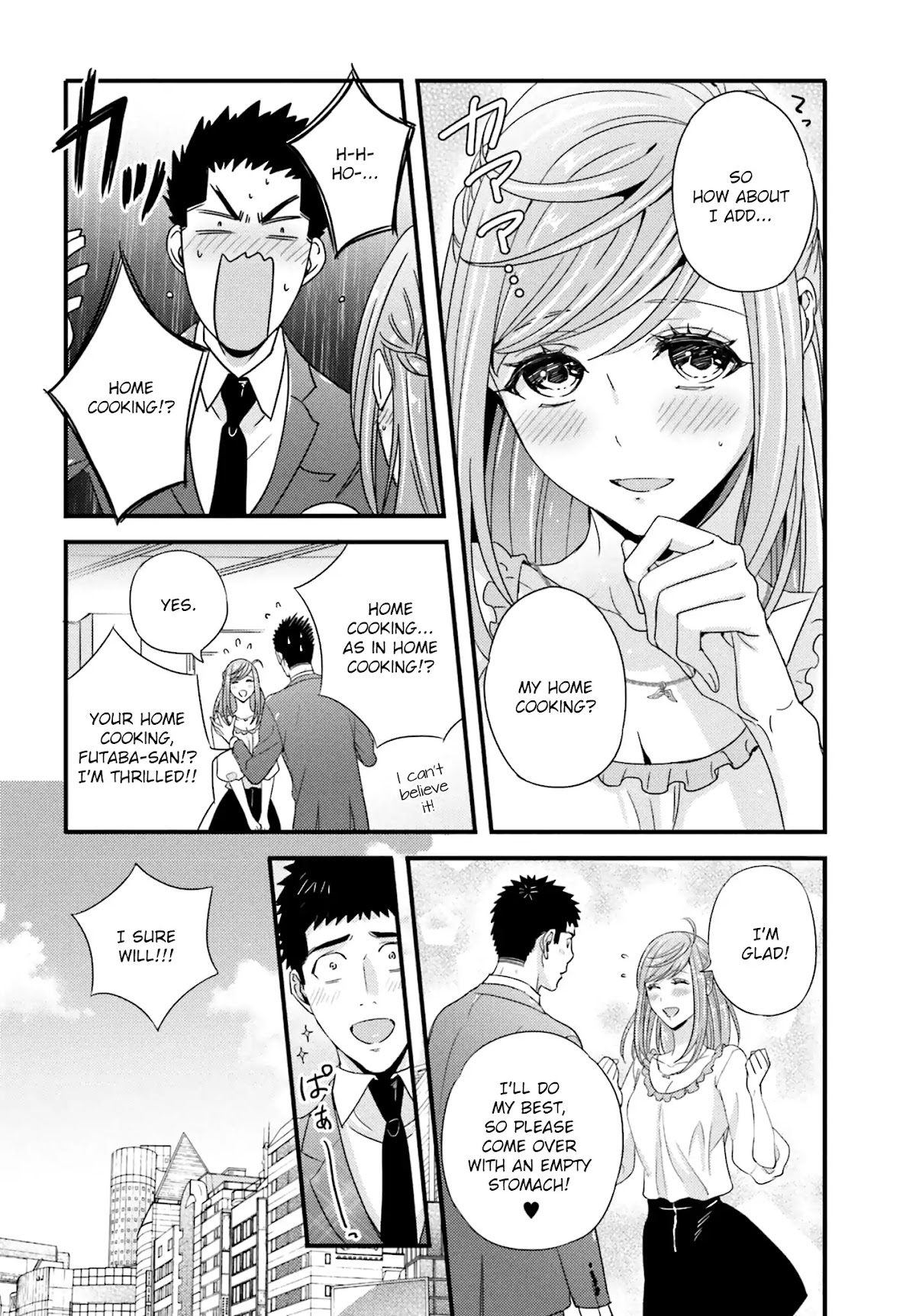 Tsuiteru Kanojo (Niku) Chapter 23 page 6 - Chapter 23