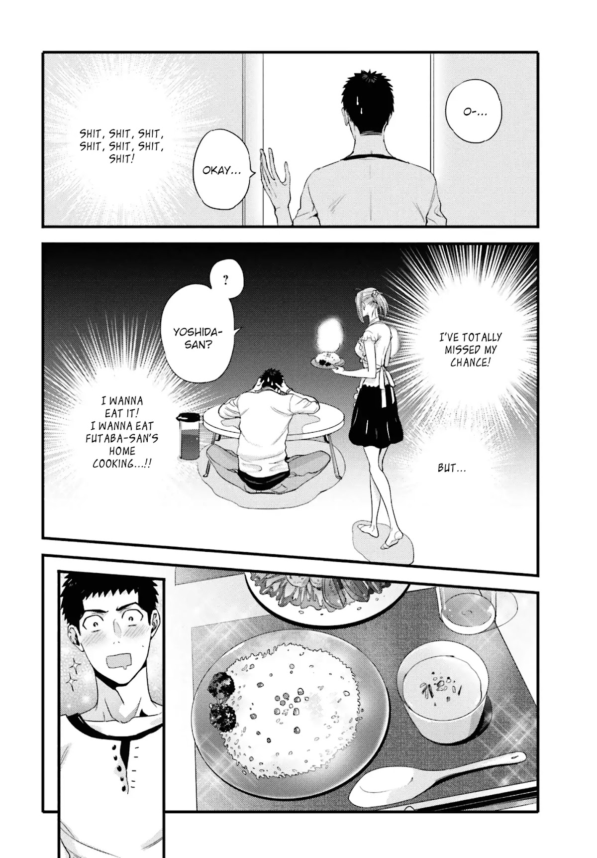 Tsuiteru Kanojo (Niku) Chapter 24 page 6 - Chapter 24
