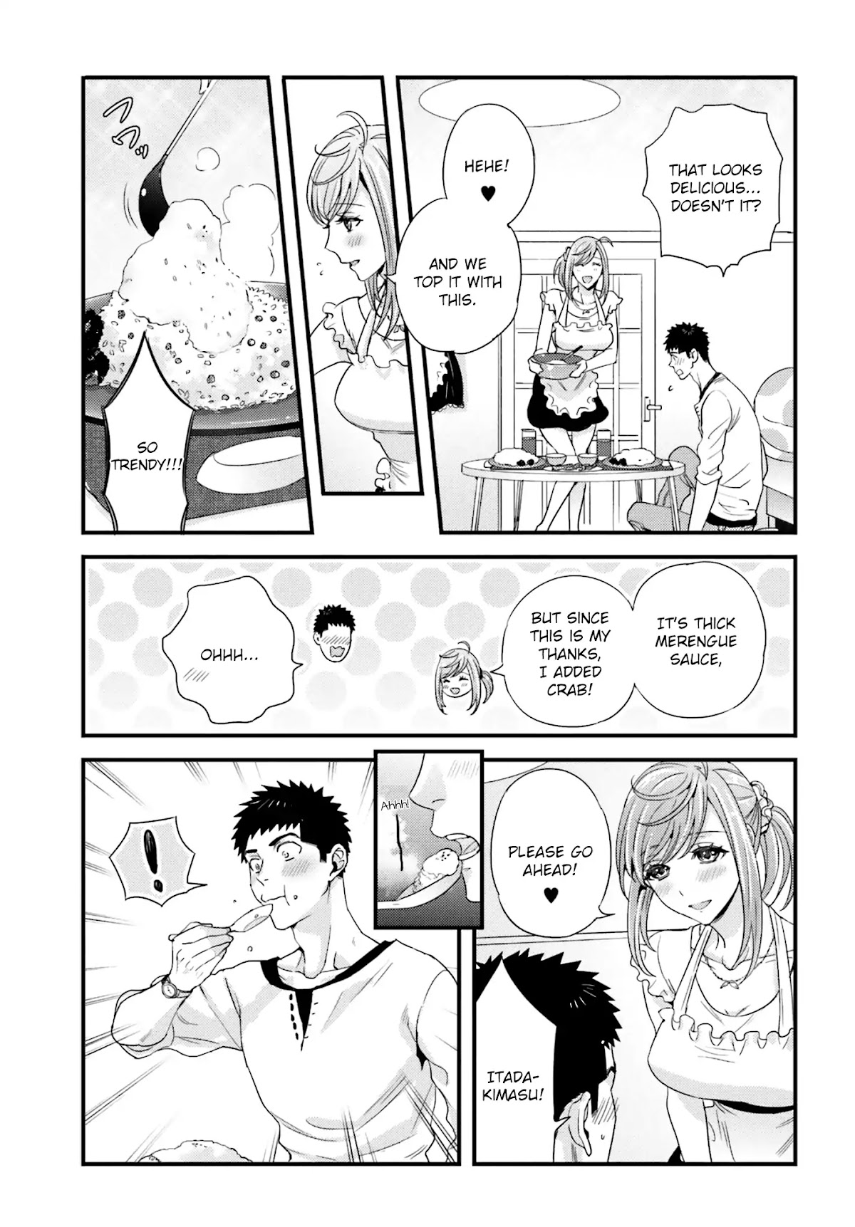 Tsuiteru Kanojo (Niku) Chapter 24 page 7 - Chapter 24