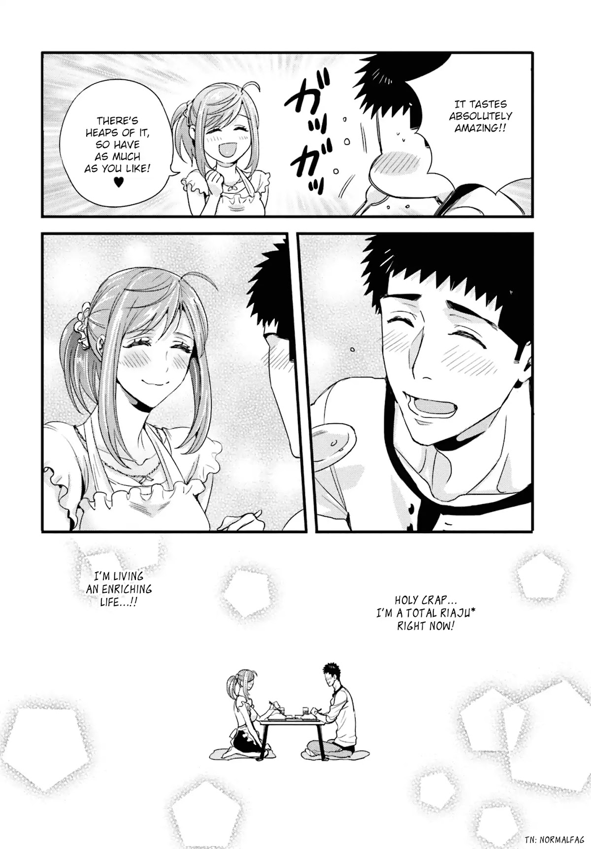 Tsuiteru Kanojo (Niku) Chapter 24 page 8 - Chapter 24