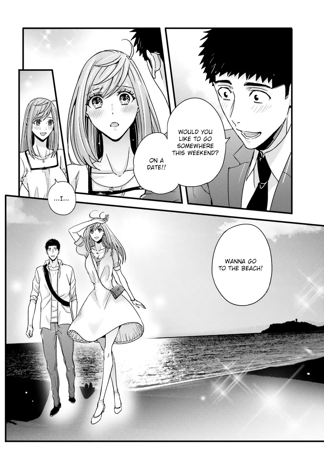 Tsuiteru Kanojo (Niku) Chapter 25 page 10 - Chapter 25