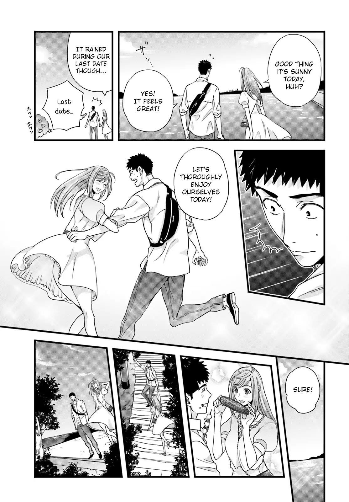 Tsuiteru Kanojo (Niku) Chapter 25 page 11 - Chapter 25