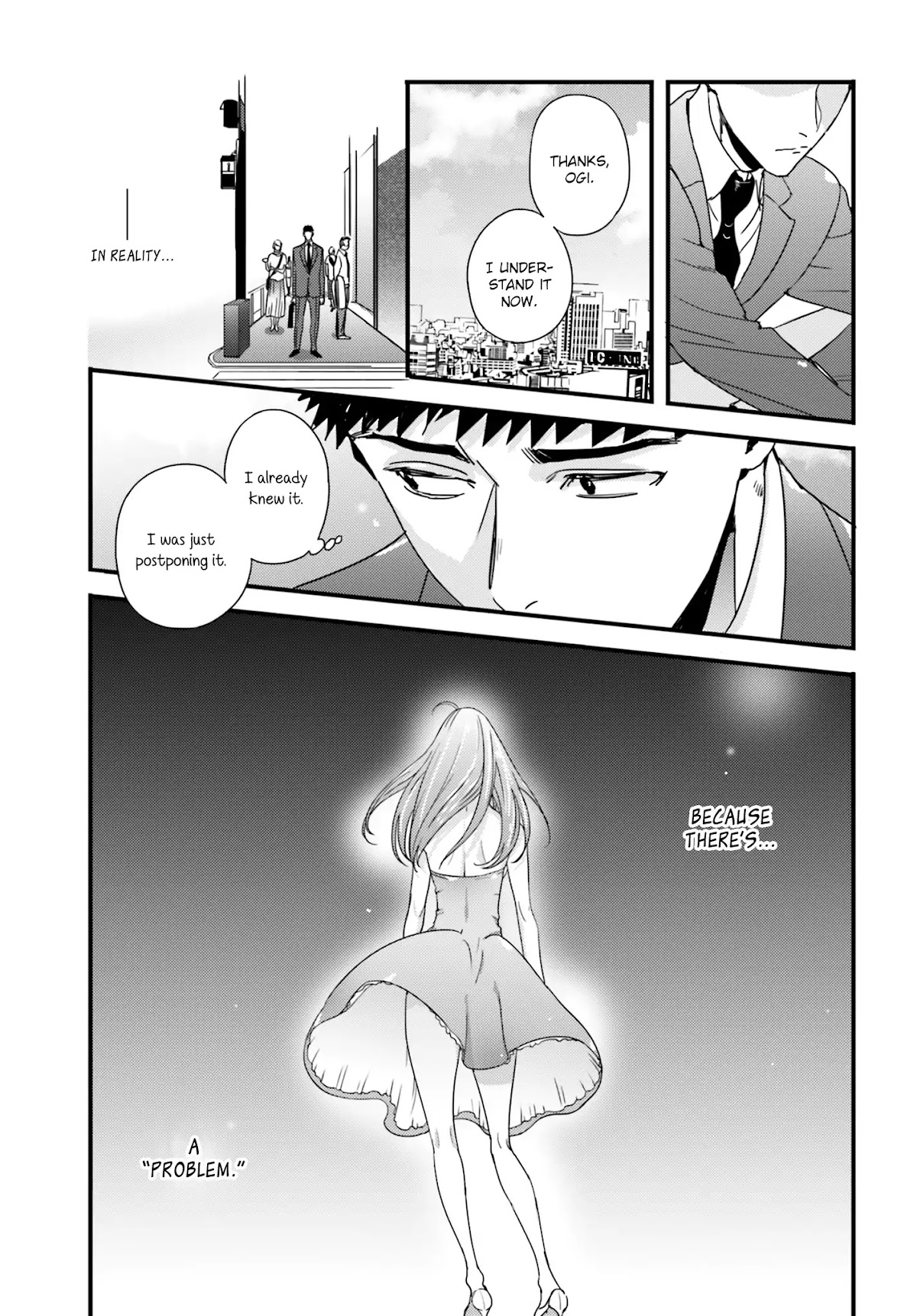 Tsuiteru Kanojo (Niku) Chapter 26 page 6 - Chapter 26