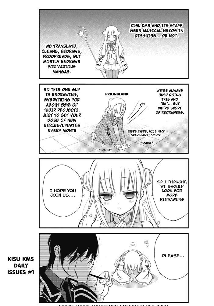 Tsuiteru Kanojo (Niku) Chapter 3 page 2 - Chapter 3