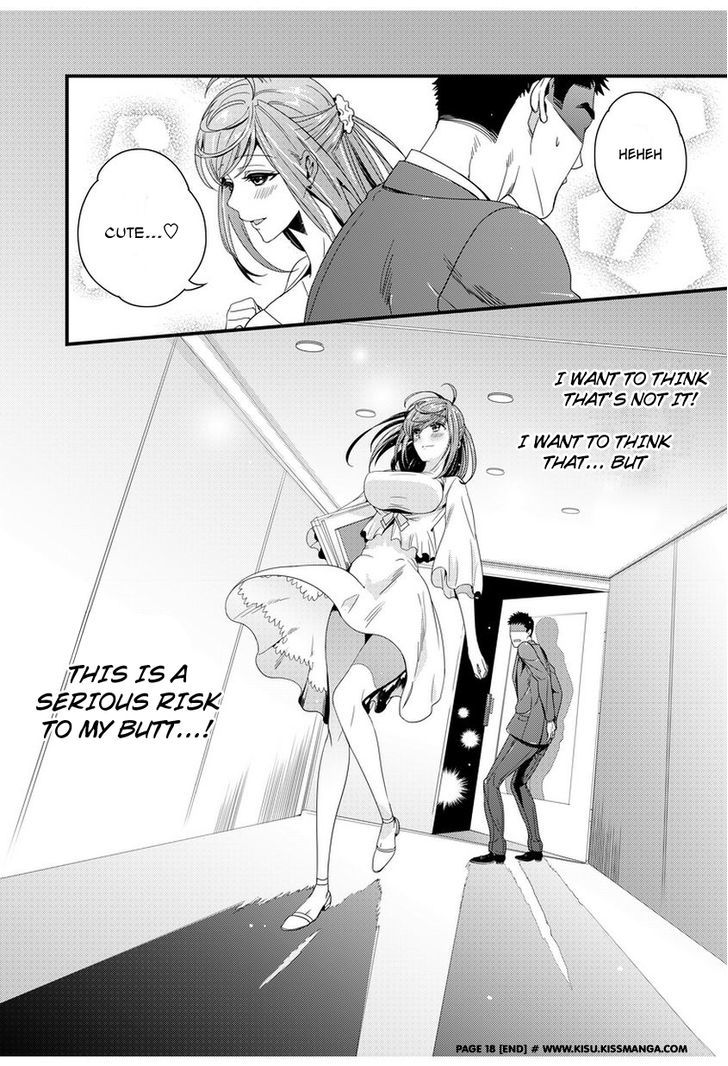 Tsuiteru Kanojo (Niku) Chapter 3 page 21 - Chapter 3