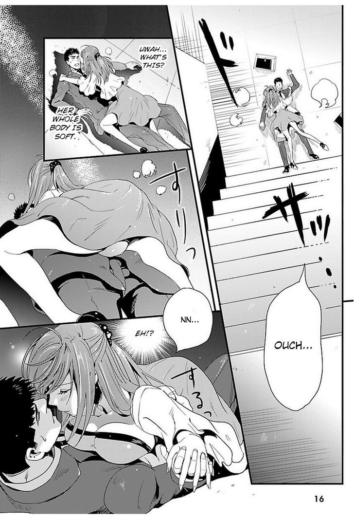 Tsuiteru Kanojo (Niku) Chapter 4 page 19 - Chapter 4