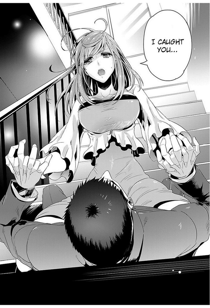 Tsuiteru Kanojo (Niku) Chapter 4 page 20 - Chapter 4