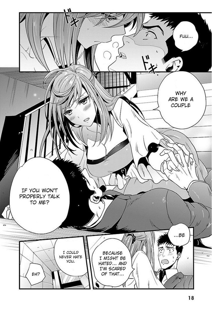Tsuiteru Kanojo (Niku) Chapter 4 page 21 - Chapter 4