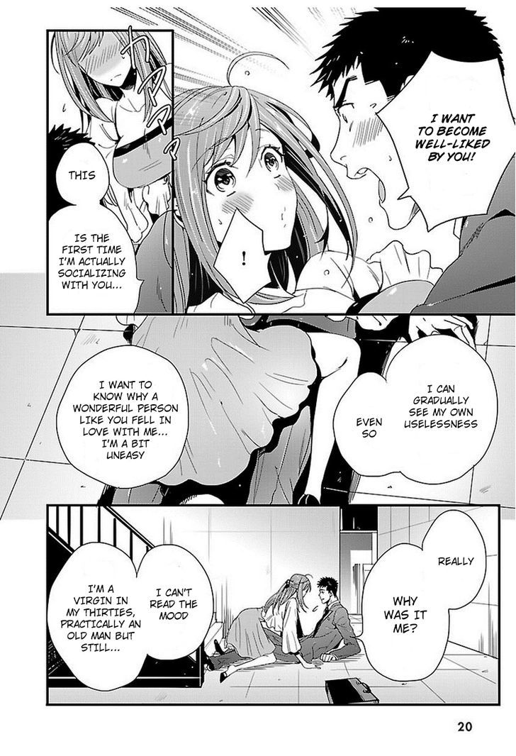 Tsuiteru Kanojo (Niku) Chapter 4 page 23 - Chapter 4