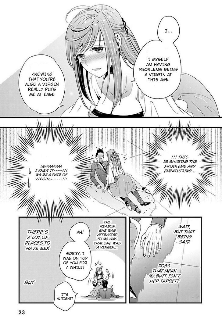 Tsuiteru Kanojo (Niku) Chapter 4 page 26 - Chapter 4