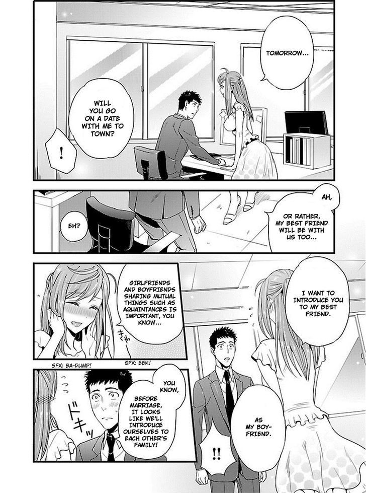 Tsuiteru Kanojo (Niku) Chapter 5 page 14 - Chapter 5