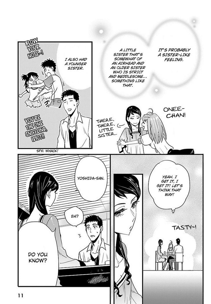 Tsuiteru Kanojo (Niku) Chapter 6 page 11 - Chapter 6