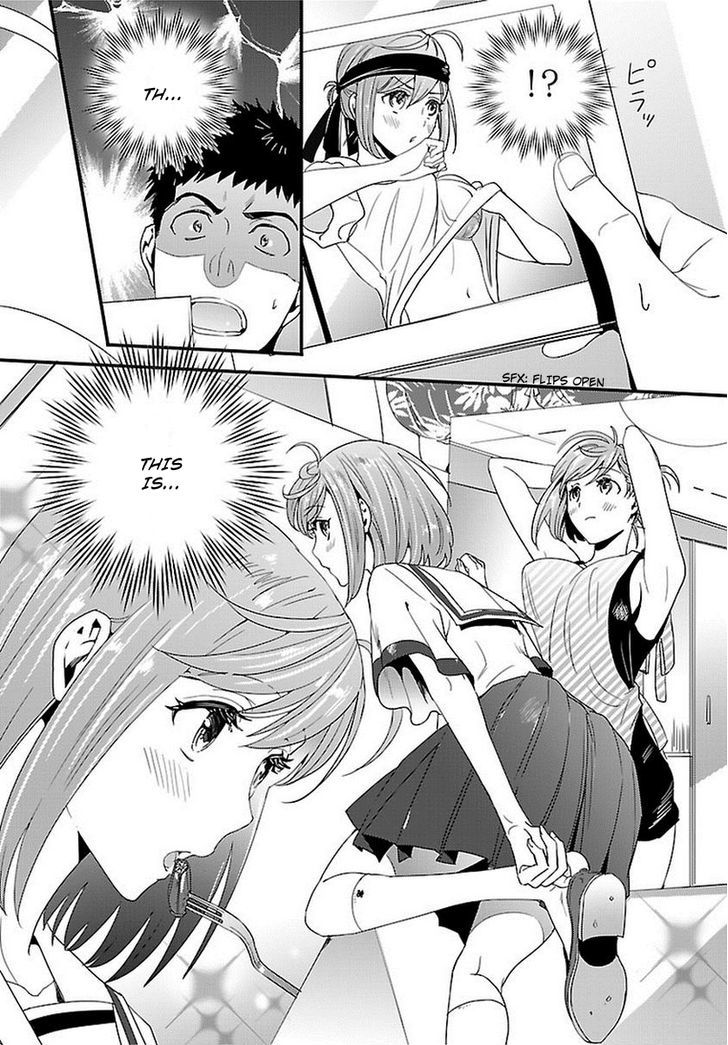 Tsuiteru Kanojo (Niku) Chapter 6 page 19 - Chapter 6