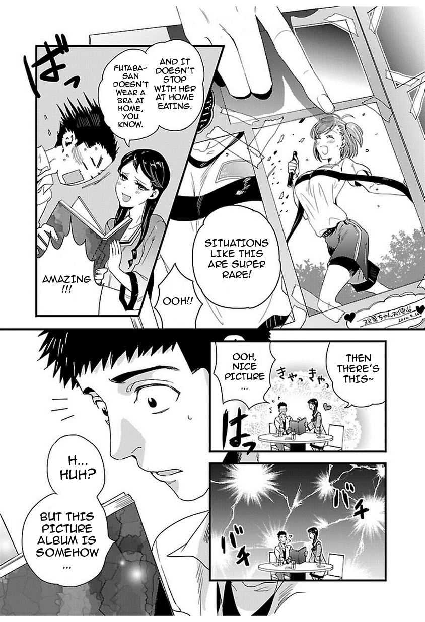 Tsuiteru Kanojo (Niku) Chapter 7 page 10 - Chapter 7 : Read Online