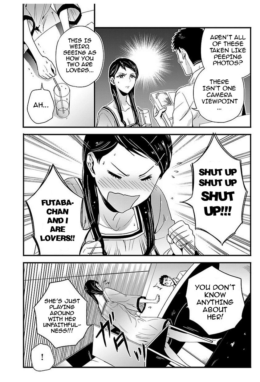 Tsuiteru Kanojo (Niku) Chapter 7 page 11 - Chapter 7 : Read Online