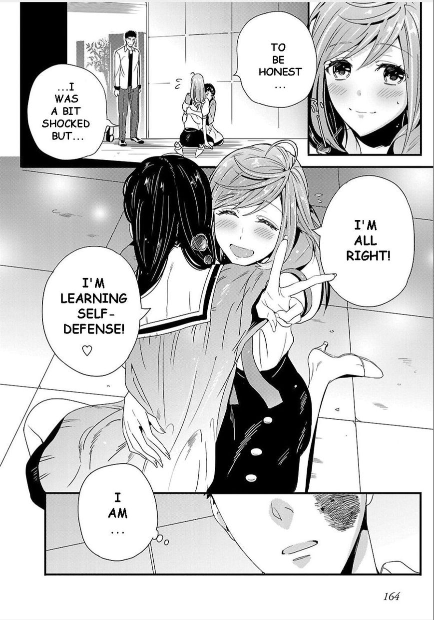 Tsuiteru Kanojo (Niku) Chapter 8 page 10 - Chapter 8