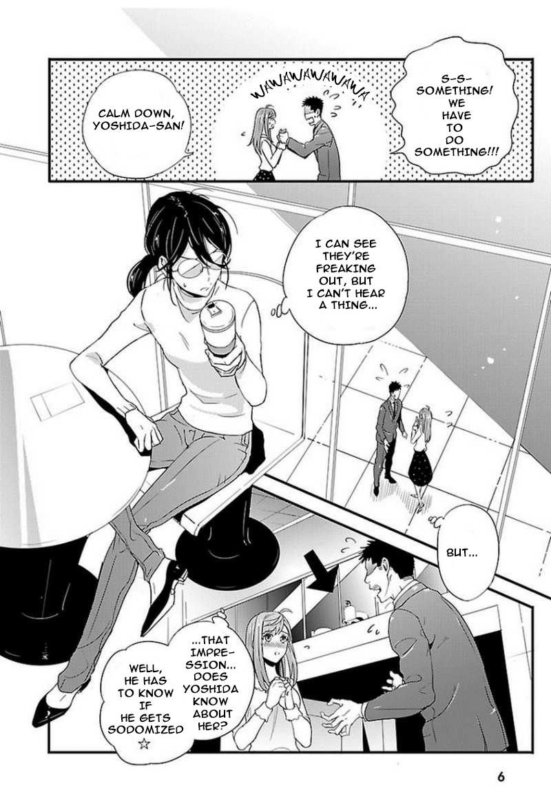 Tsuiteru Kanojo (Niku) Chapter 9 page 19 - Chapter 9