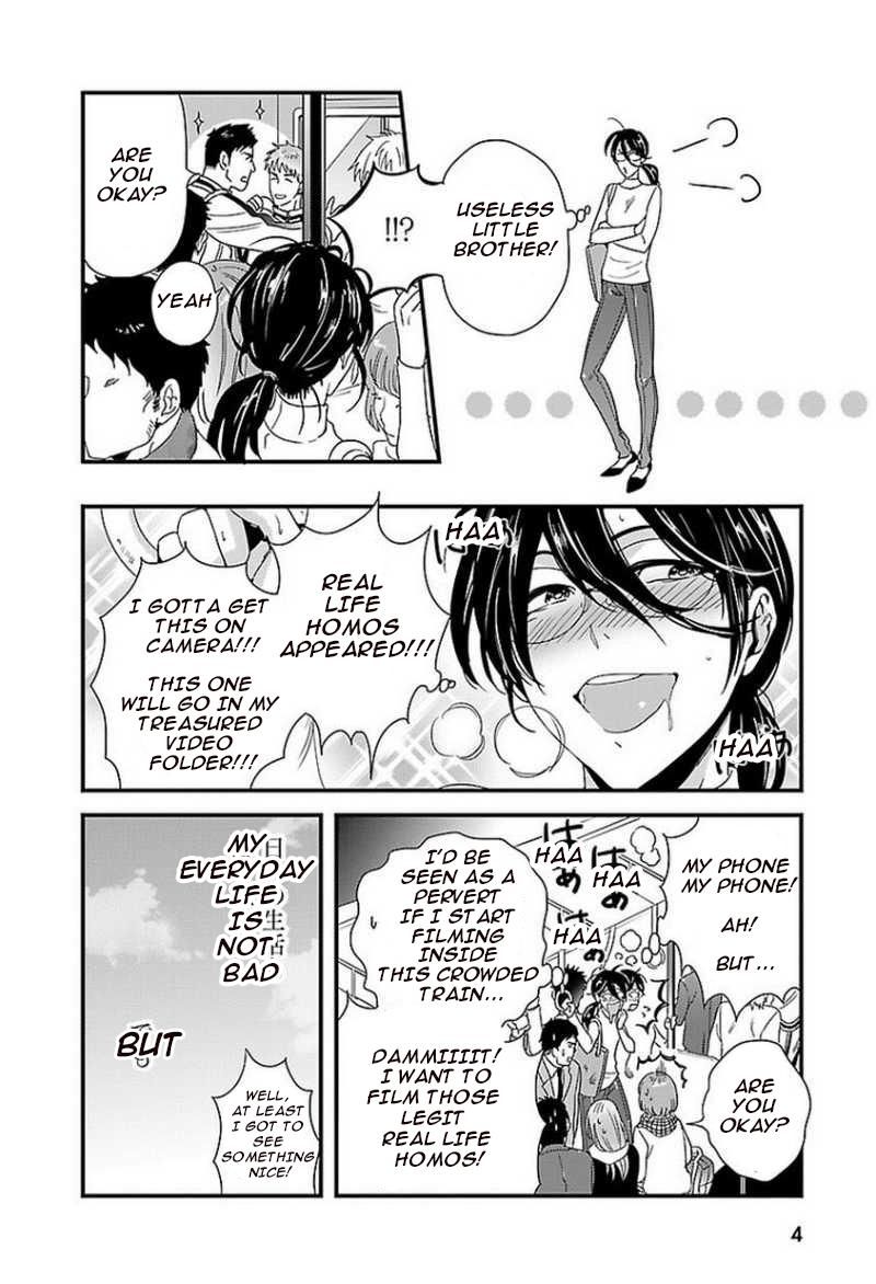 Tsuiteru Kanojo (Niku) Chapter 9 page 4 - Chapter 9