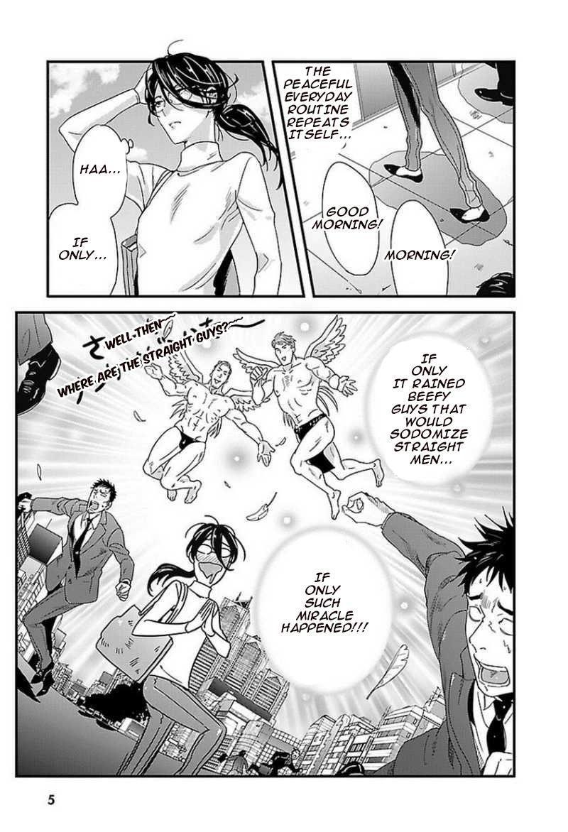 Tsuiteru Kanojo (Niku) Chapter 9 page 5 - Chapter 9