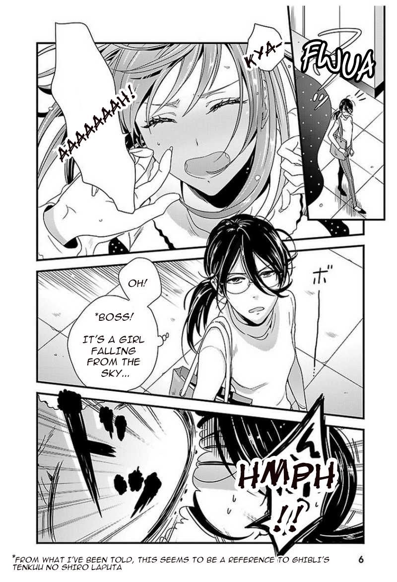 Tsuiteru Kanojo (Niku) Chapter 9 page 6 - Chapter 9