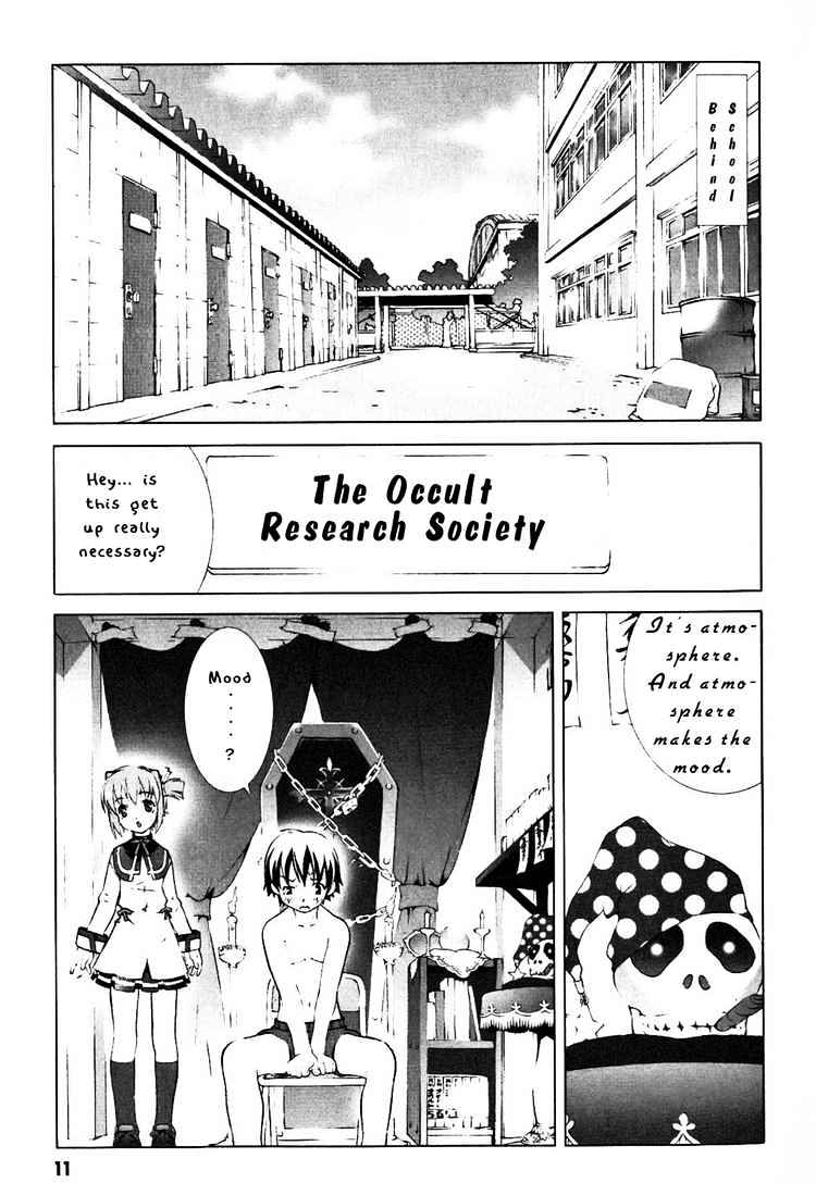 Tsuiteru Kanojo Chapter 0 page 11 - Chapter 0 : Prelude