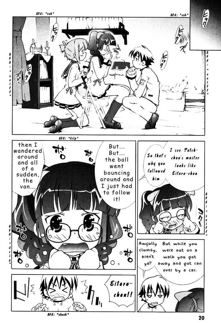 Tsuiteru Kanojo Chapter 0 page 20 - Chapter 0 : Prelude