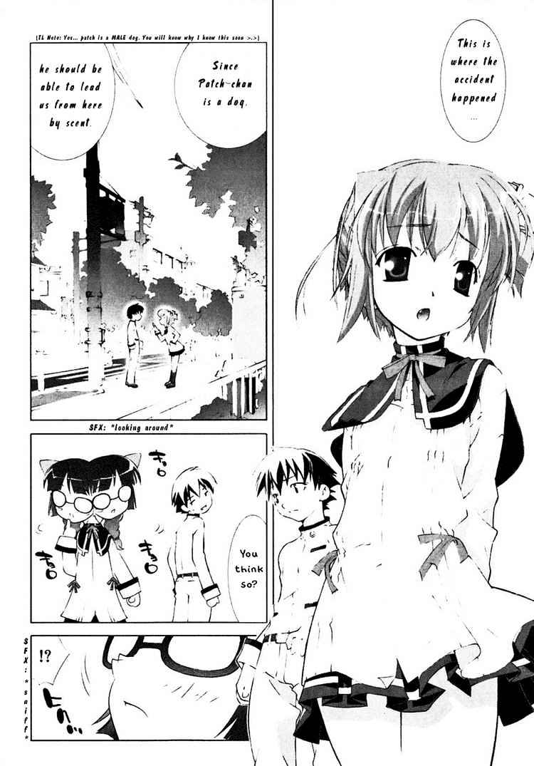 Tsuiteru Kanojo Chapter 0 page 22 - Chapter 0 : Prelude