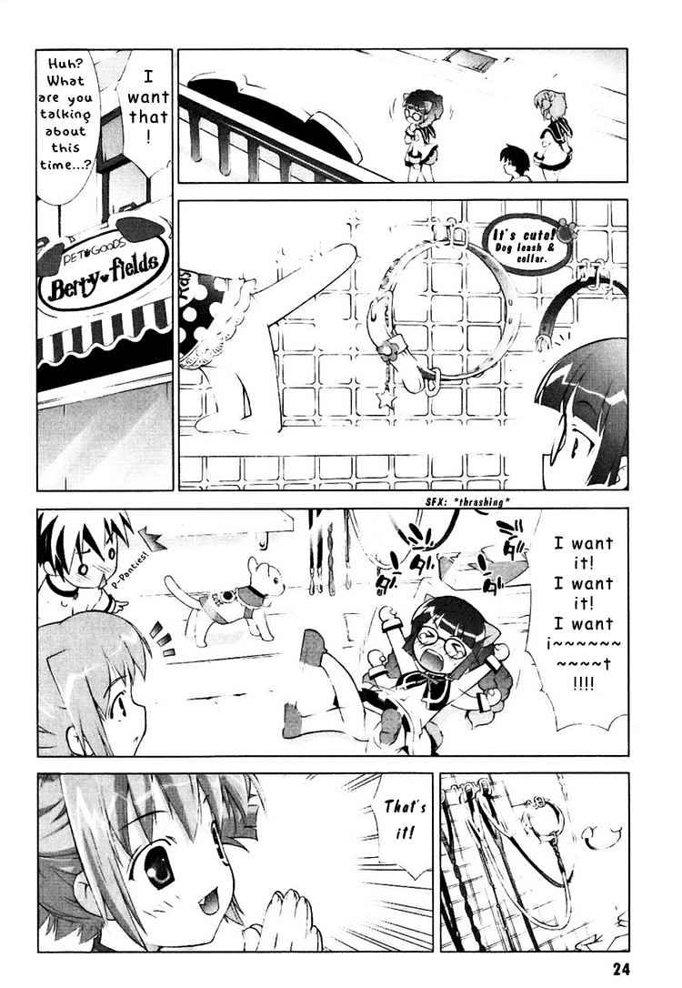 Tsuiteru Kanojo Chapter 0 page 24 - Chapter 0 : Prelude
