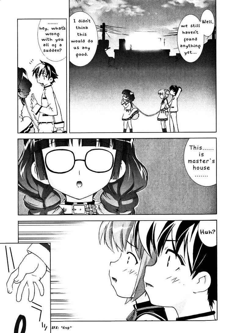 Tsuiteru Kanojo Chapter 0 page 27 - Chapter 0 : Prelude