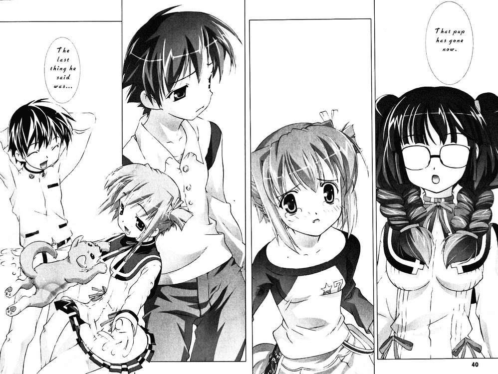 Tsuiteru Kanojo Chapter 0 page 40 - Chapter 0 : Prelude