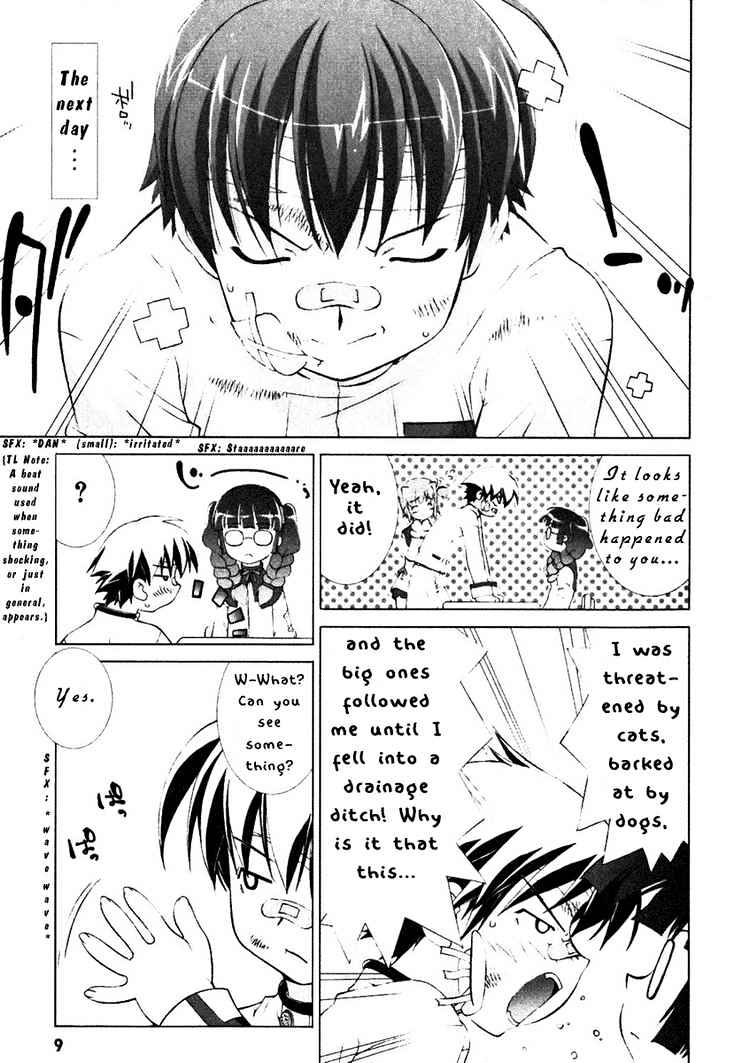 Tsuiteru Kanojo Chapter 0 page 9 - Chapter 0 : Prelude