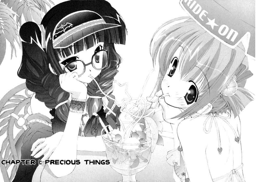 Tsuiteru Kanojo Chapter 1 page 1 - Chapter 1 : Precious Things