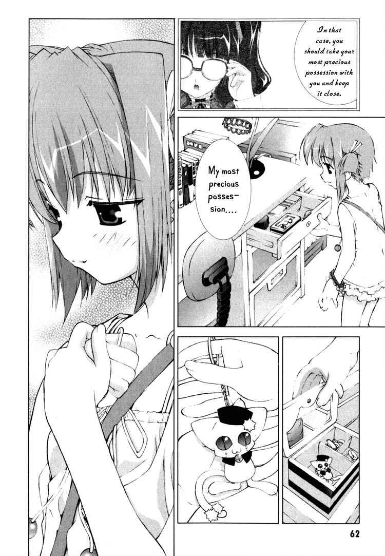 Tsuiteru Kanojo Chapter 1 page 11 - Chapter 1 : Precious Things