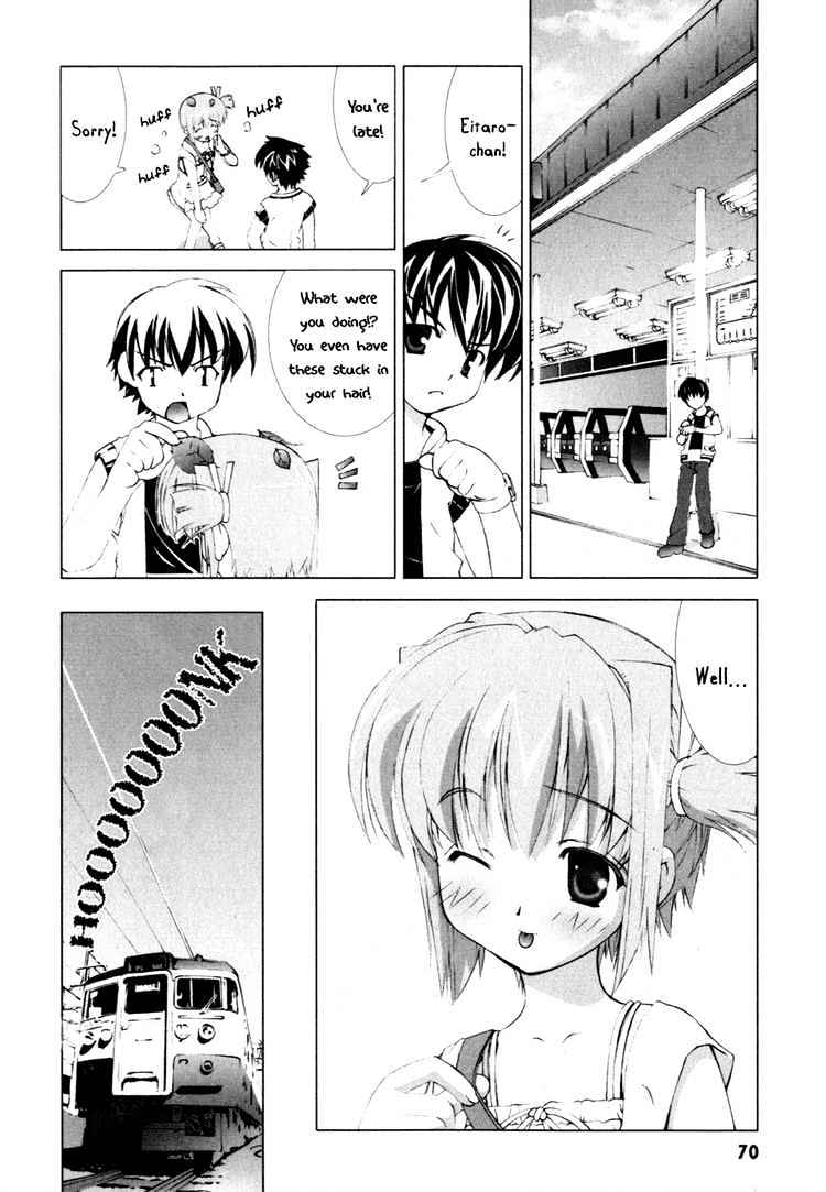 Tsuiteru Kanojo Chapter 1 page 19 - Chapter 1 : Precious Things