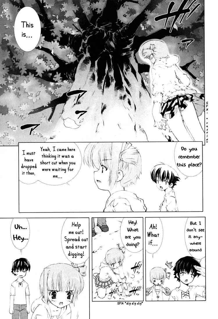 Tsuiteru Kanojo Chapter 2 page 11 - Chapter 2 : Sought Things