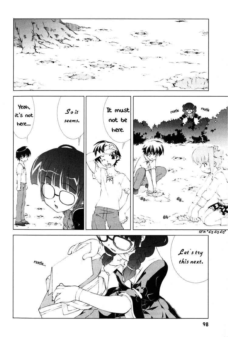 Tsuiteru Kanojo Chapter 2 page 12 - Chapter 2 : Sought Things
