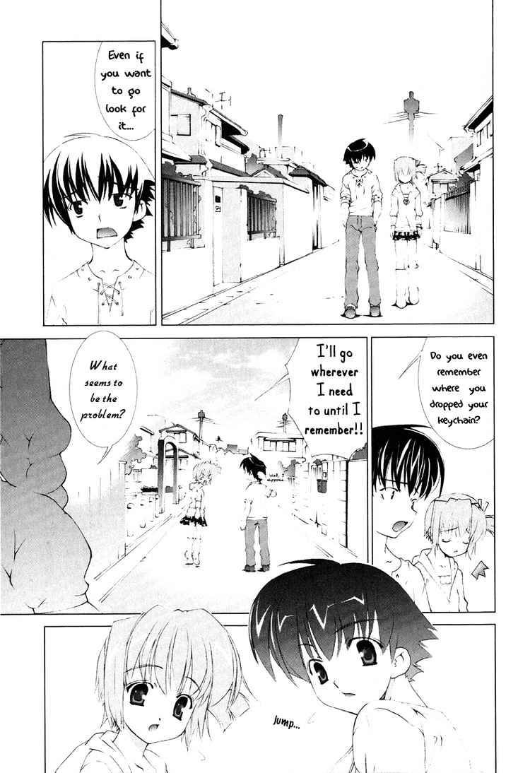Tsuiteru Kanojo Chapter 2 page 7 - Chapter 2 : Sought Things