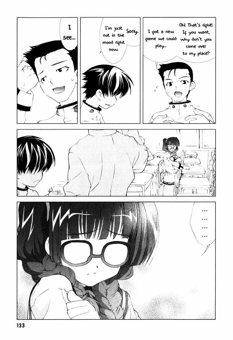 Tsuiteru Kanojo Chapter 3 page 10 - Chapter 3 : Hearts and Minds