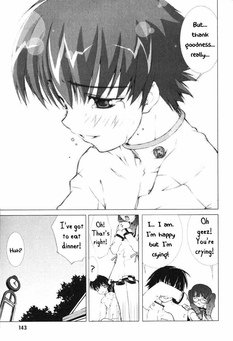 Tsuiteru Kanojo Chapter 3 page 20 - Chapter 3 : Hearts and Minds