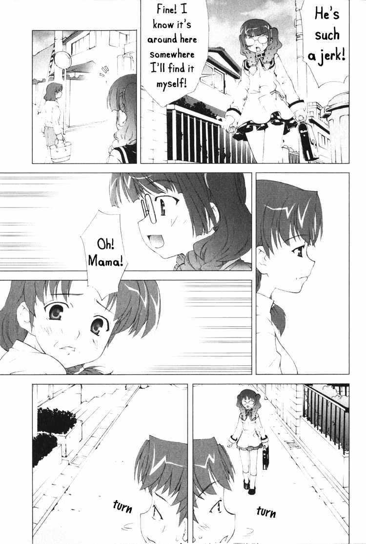 Tsuiteru Kanojo Chapter 3 page 24 - Chapter 3 : Hearts and Minds